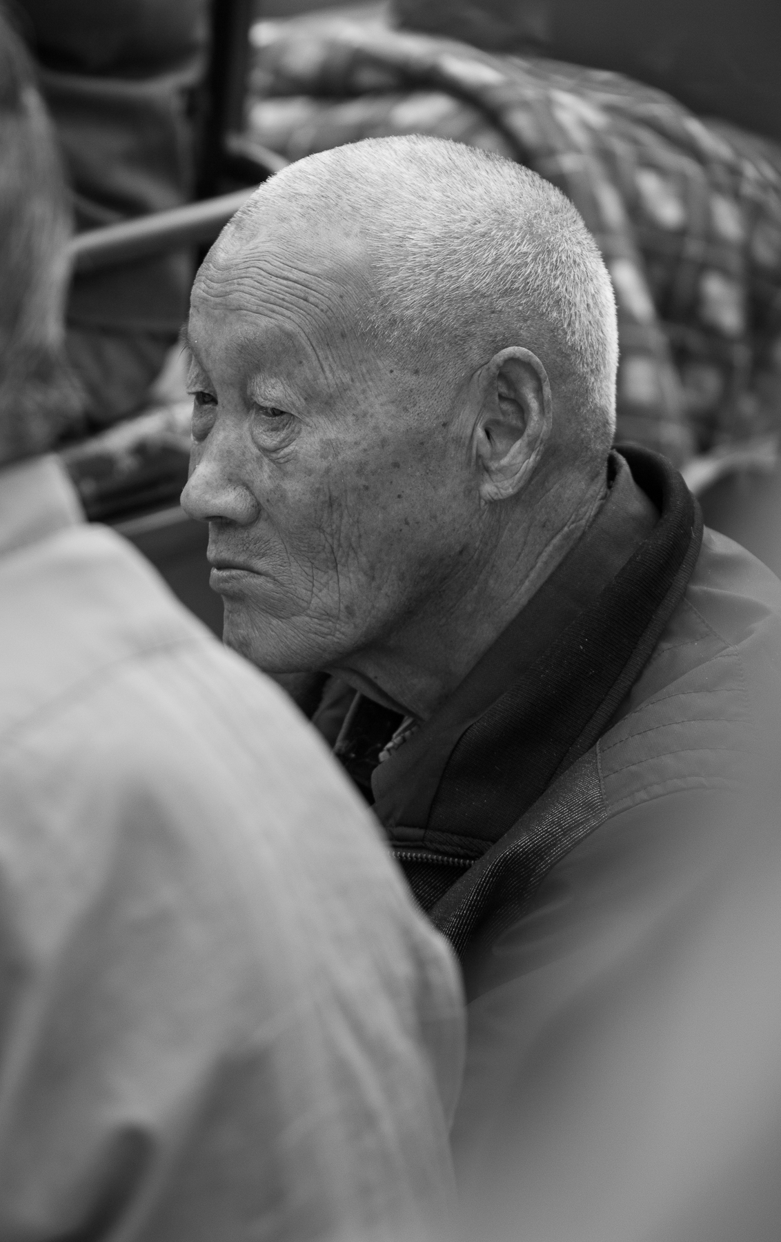 若干年后我的老年生活也是这样吗（一组黑白照）