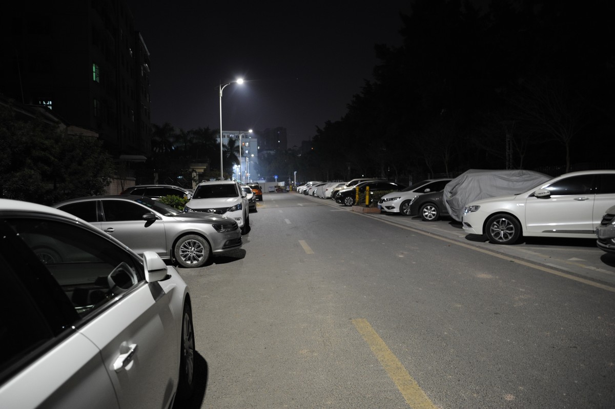 刚入手的D7009成新，还有24-85头，怎么拍出来这么差