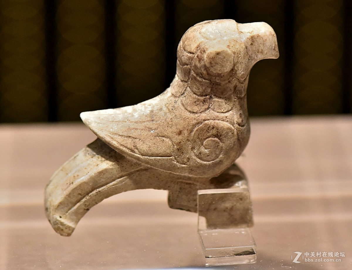 妇好展中的小玉件
