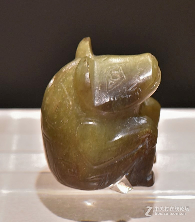 妇好展中的小玉件