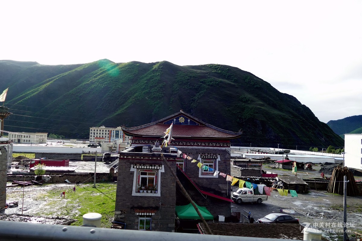塔公草原