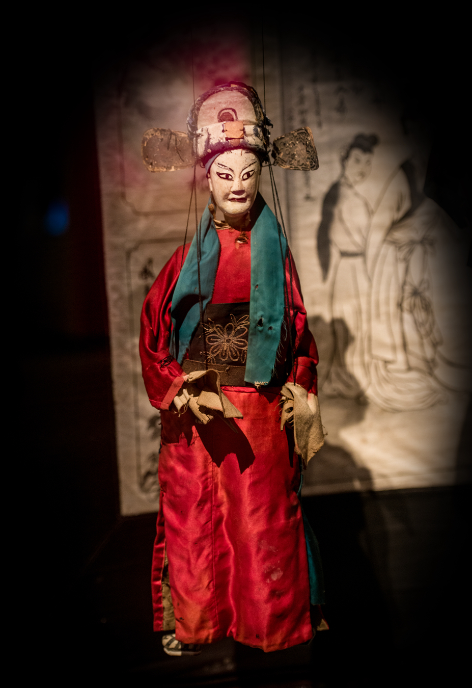成都民俗文化提线木偶