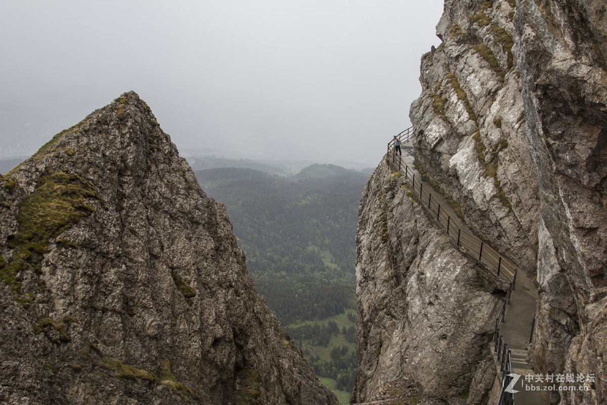 欧洲行系列之阿尔卑斯山
