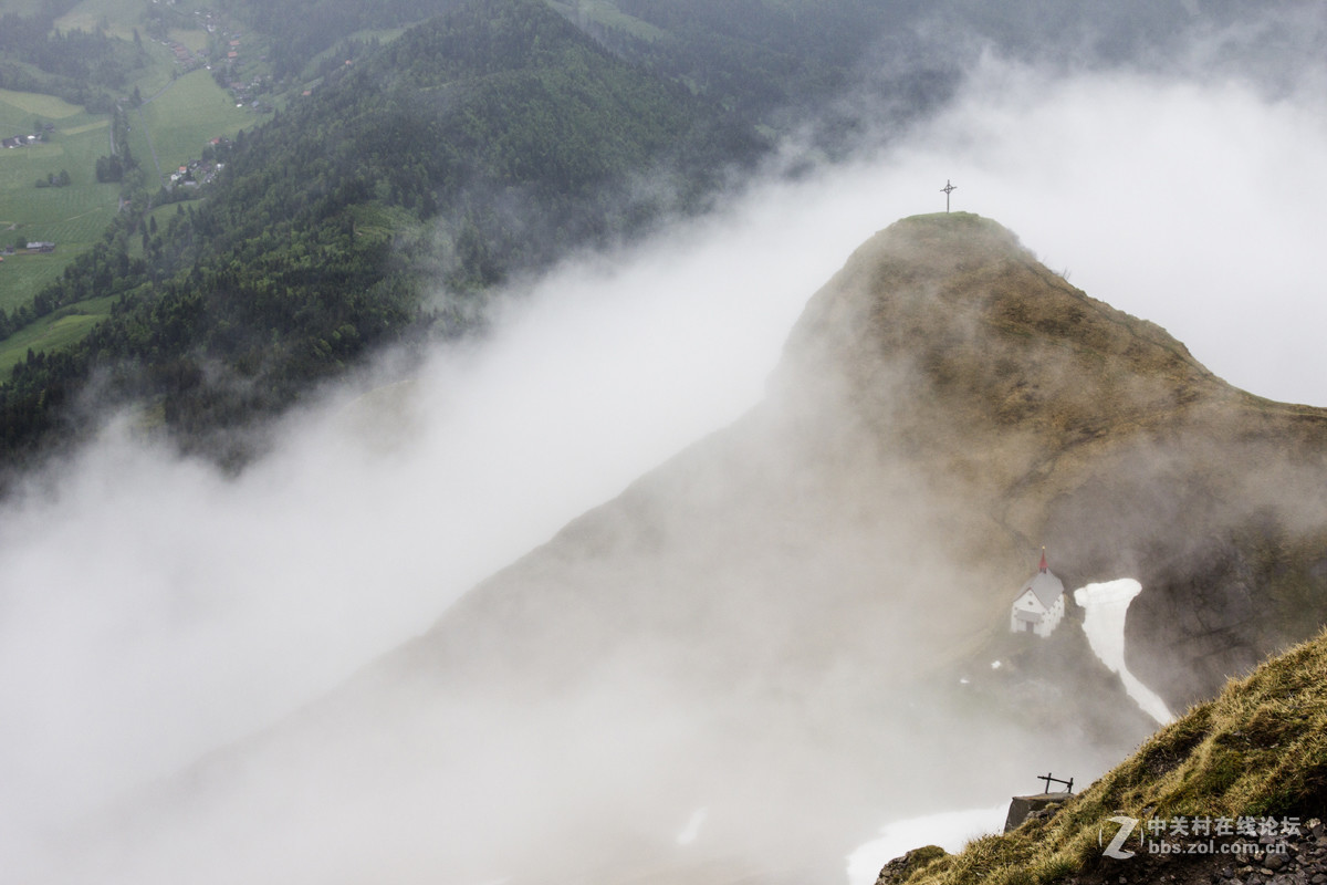 欧洲行系列之阿尔卑斯山