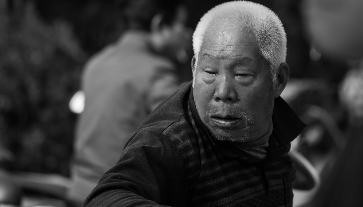 若干年后我的老年生活也是这样吗（一组黑白照）