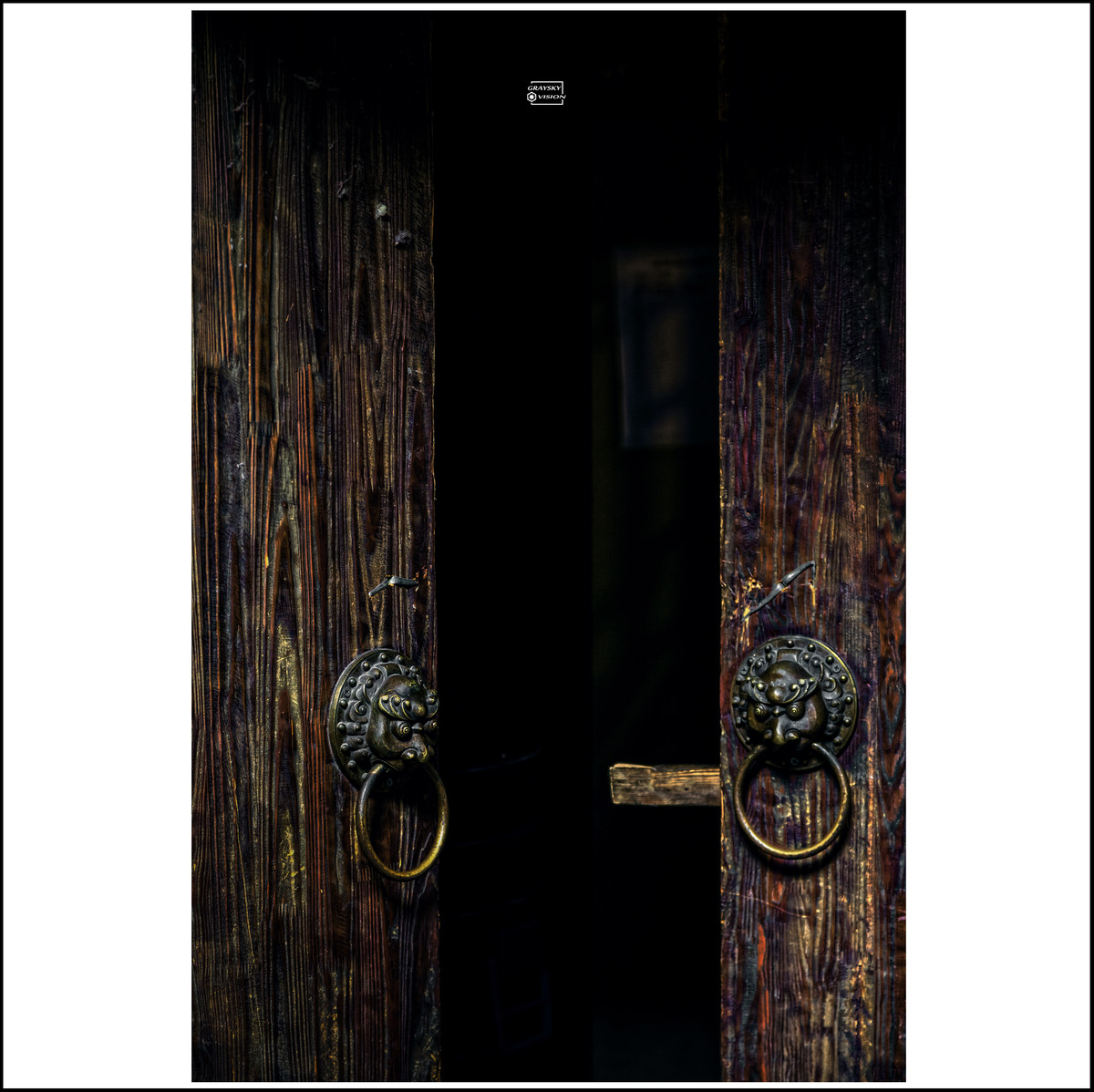 纳西族风格木雕