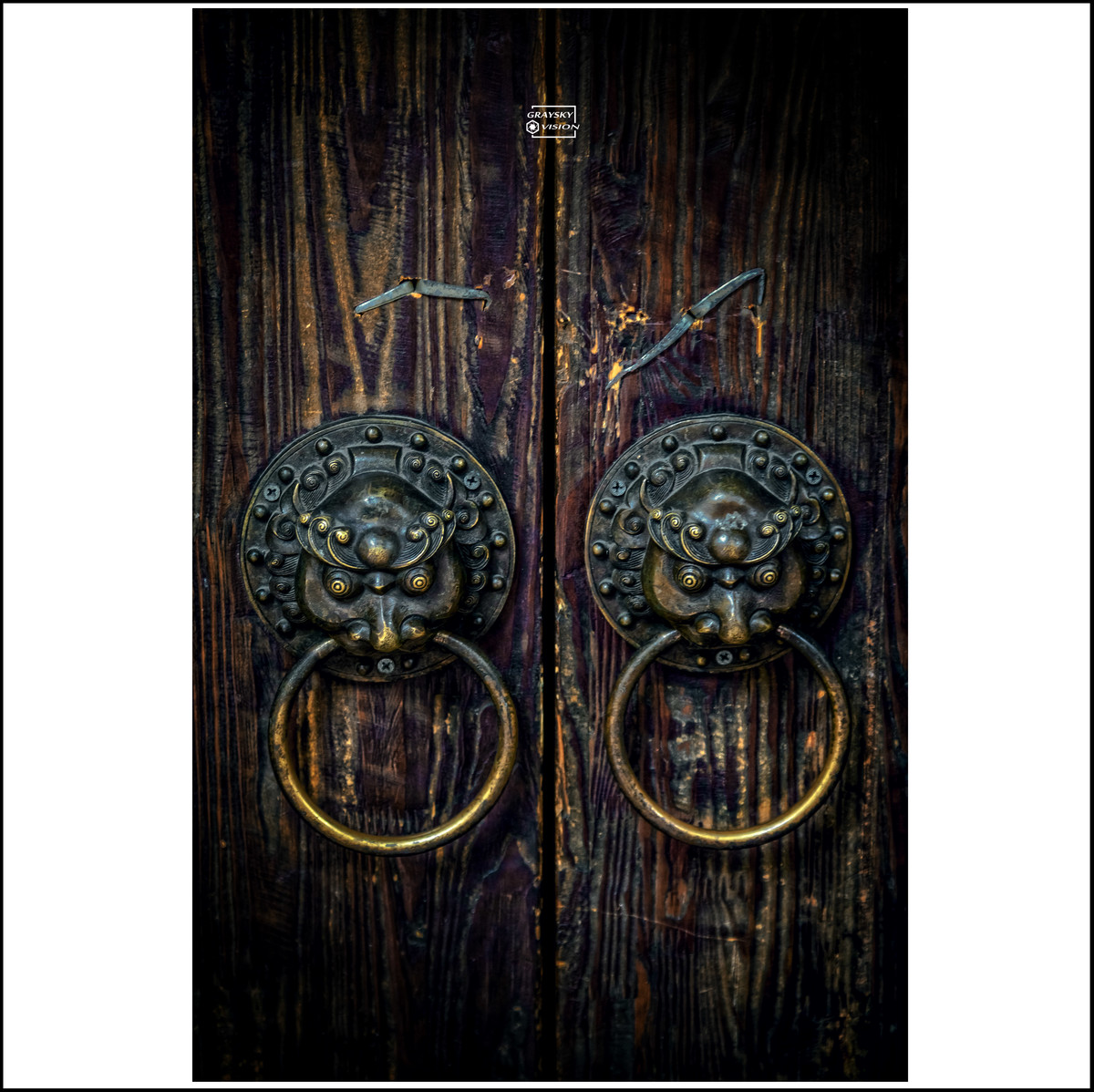 纳西族风格木雕