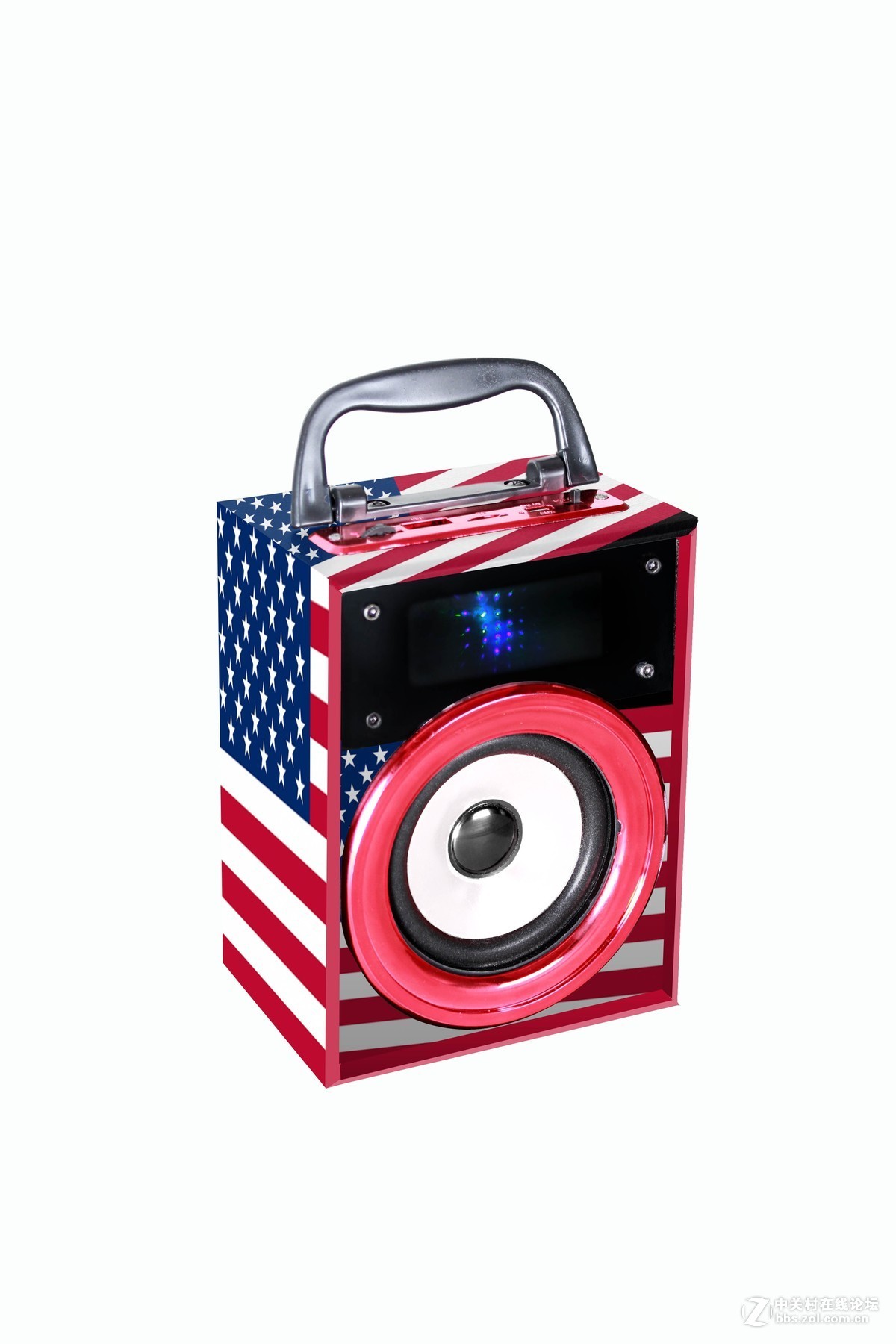 圣诞必备 迷你木质蓝牙音箱 手提无线插卡音箱 mini portable speaker best gift