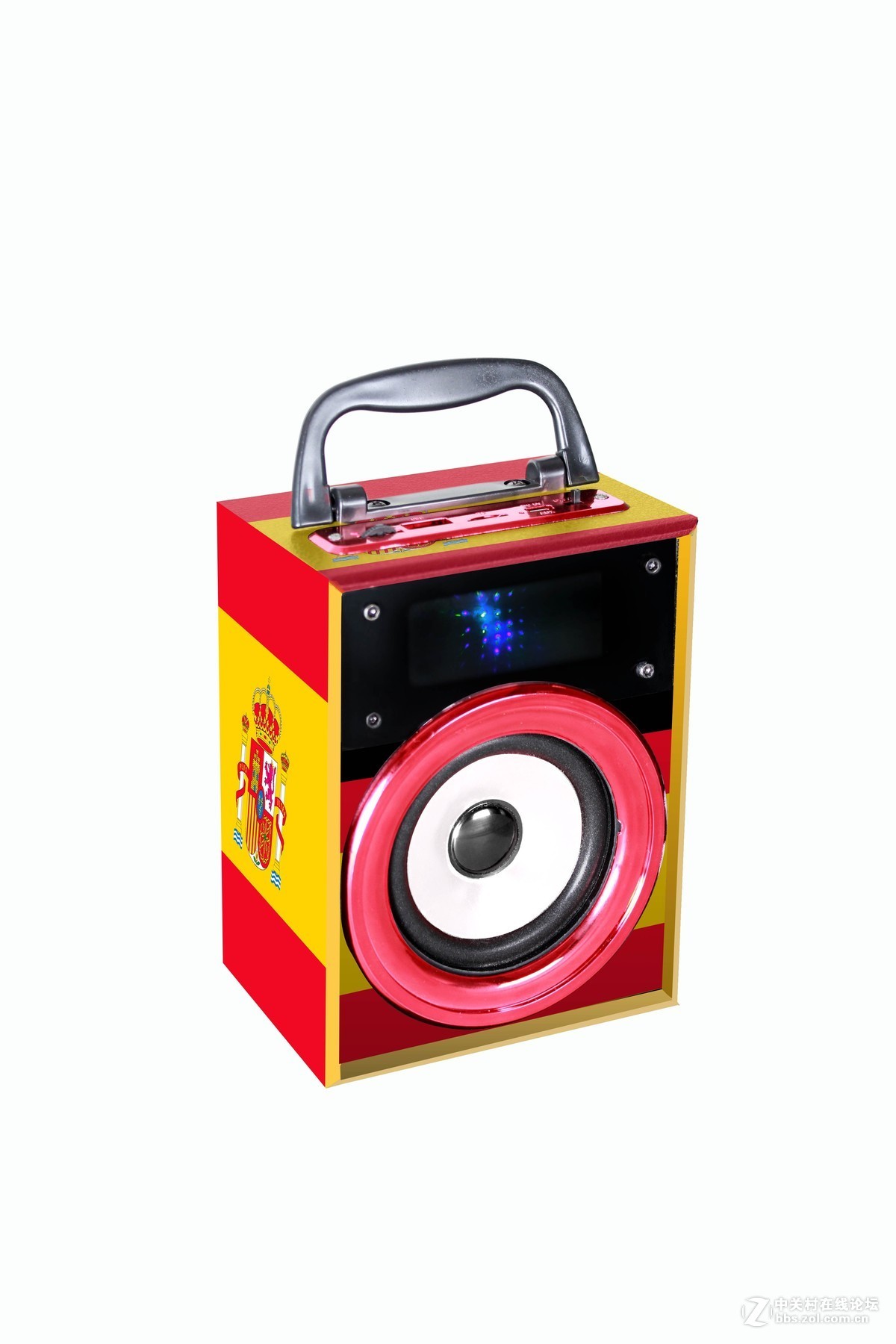 圣诞必备 迷你木质蓝牙音箱 手提无线插卡音箱 mini portable speaker best gift