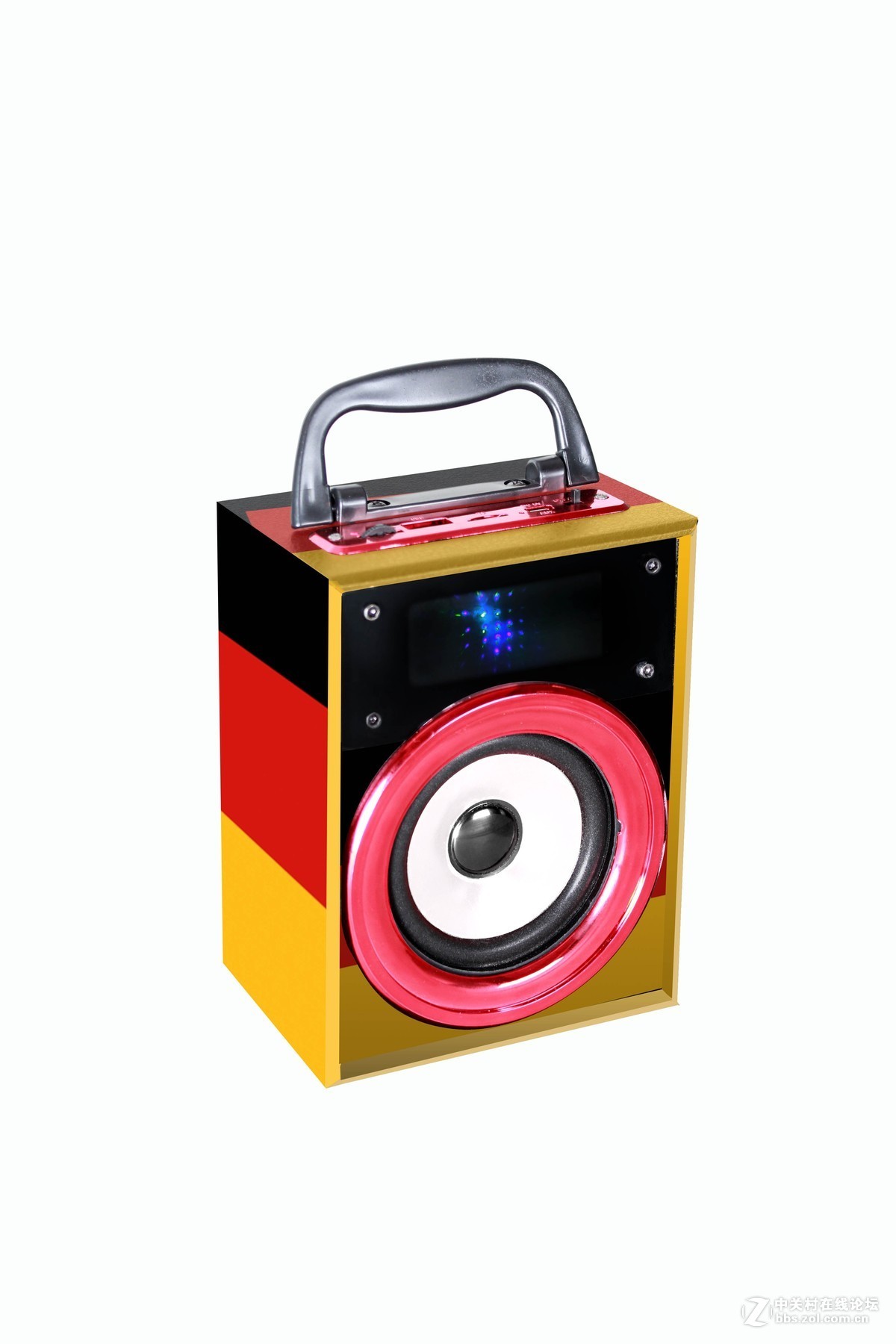 圣诞必备 迷你木质蓝牙音箱 手提无线插卡音箱 mini portable speaker best gift