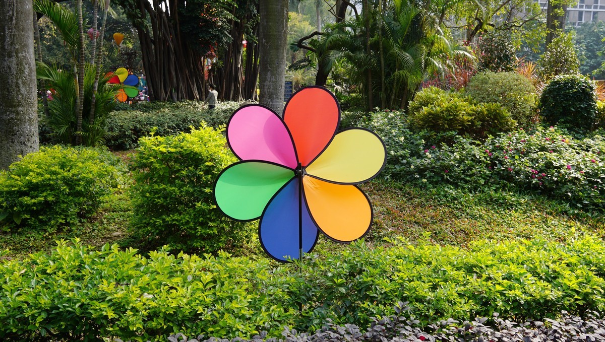 节日公园喜洋洋