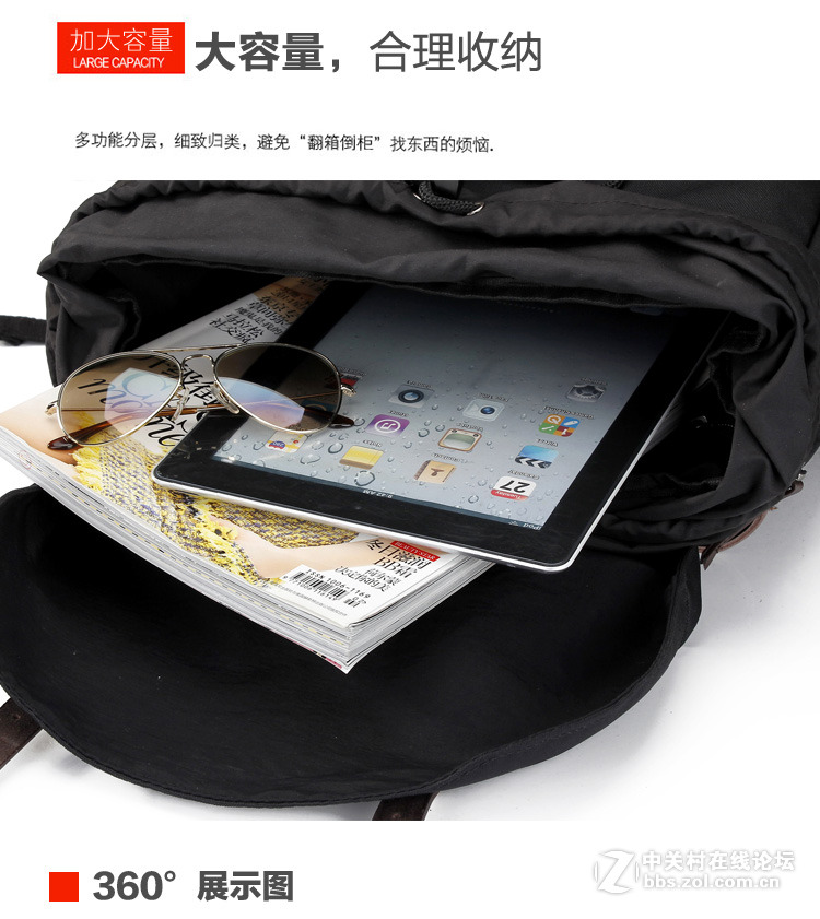 NEPPT恋品-真皮相机背包-旅行工作背着倍有面子