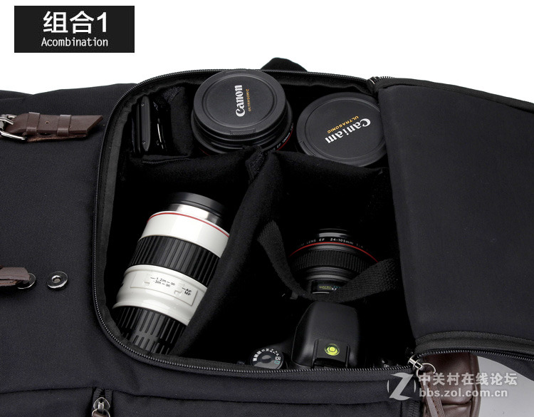 NEPPT恋品-真皮相机背包-旅行工作背着倍有面子