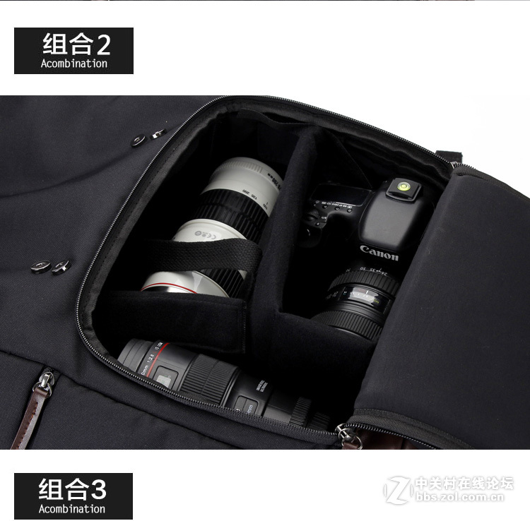 NEPPT恋品-真皮相机背包-旅行工作背着倍有面子