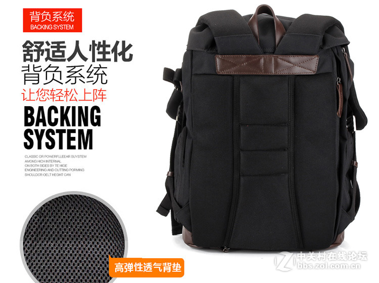 NEPPT恋品-真皮相机背包-旅行工作背着倍有面子