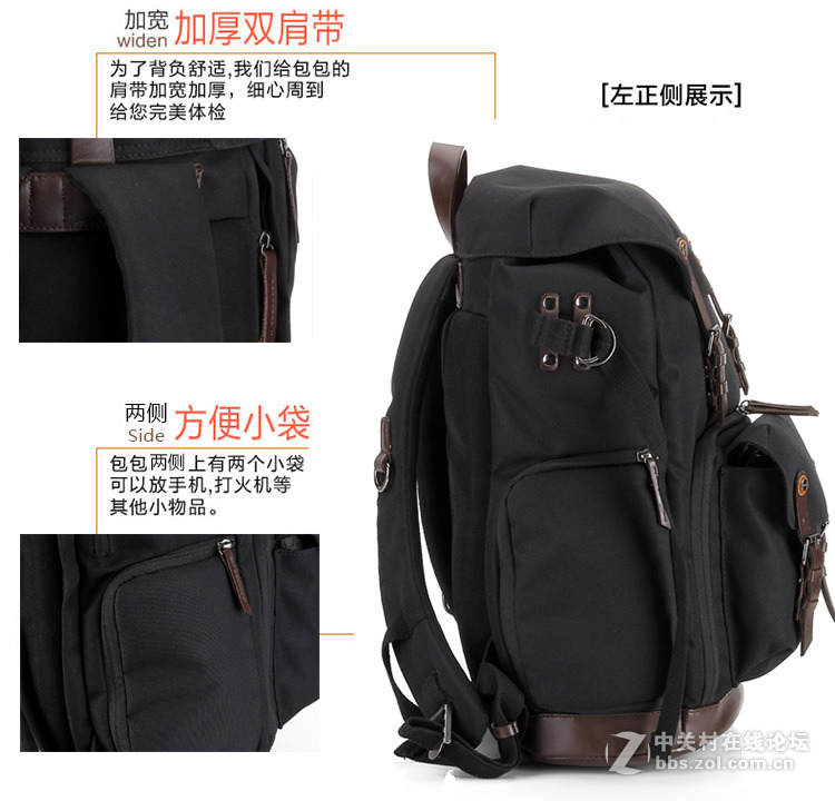 NEPPT恋品-真皮相机背包-旅行工作背着倍有面子