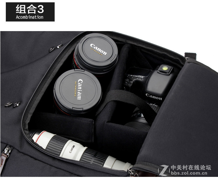 NEPPT恋品-真皮相机背包-旅行工作背着倍有面子