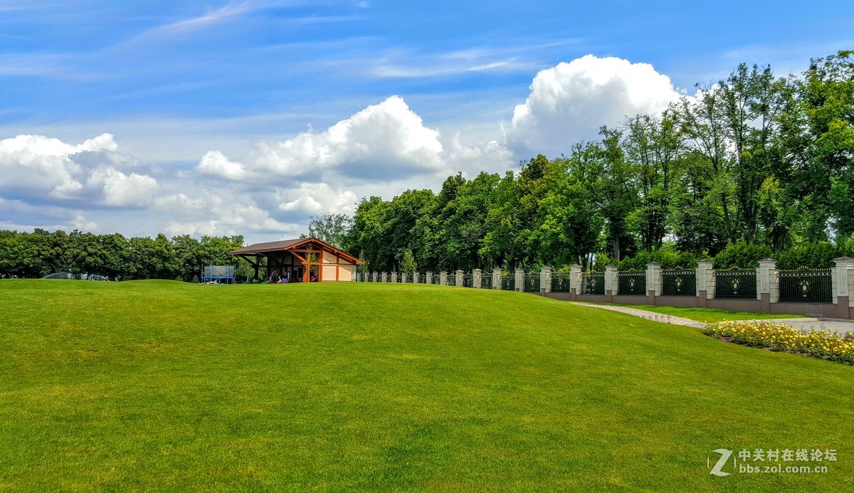基辅人文与风景十一初夏前总统官邸庄园