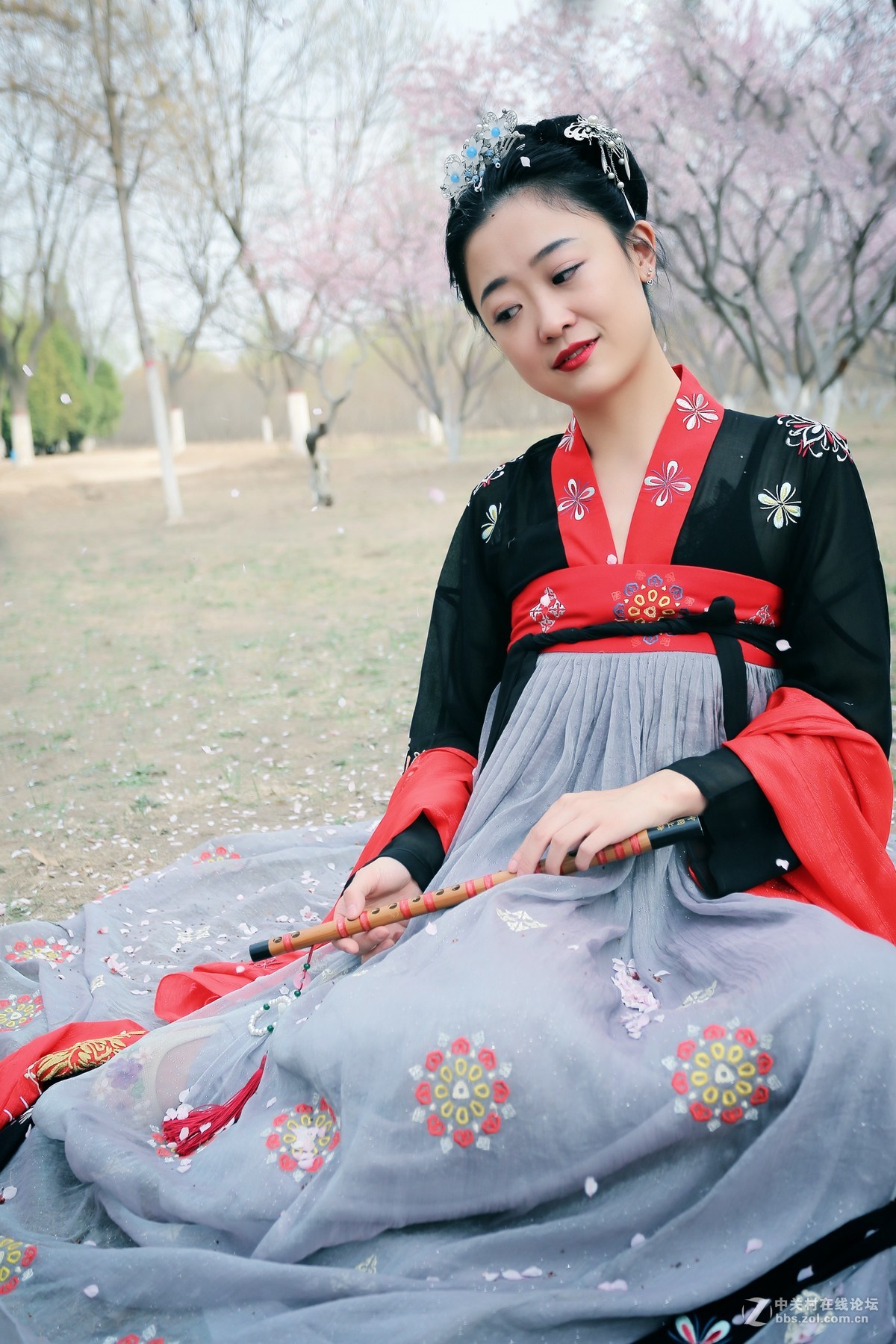 #佳能月赛-人间四月天#三生三世桃花缘