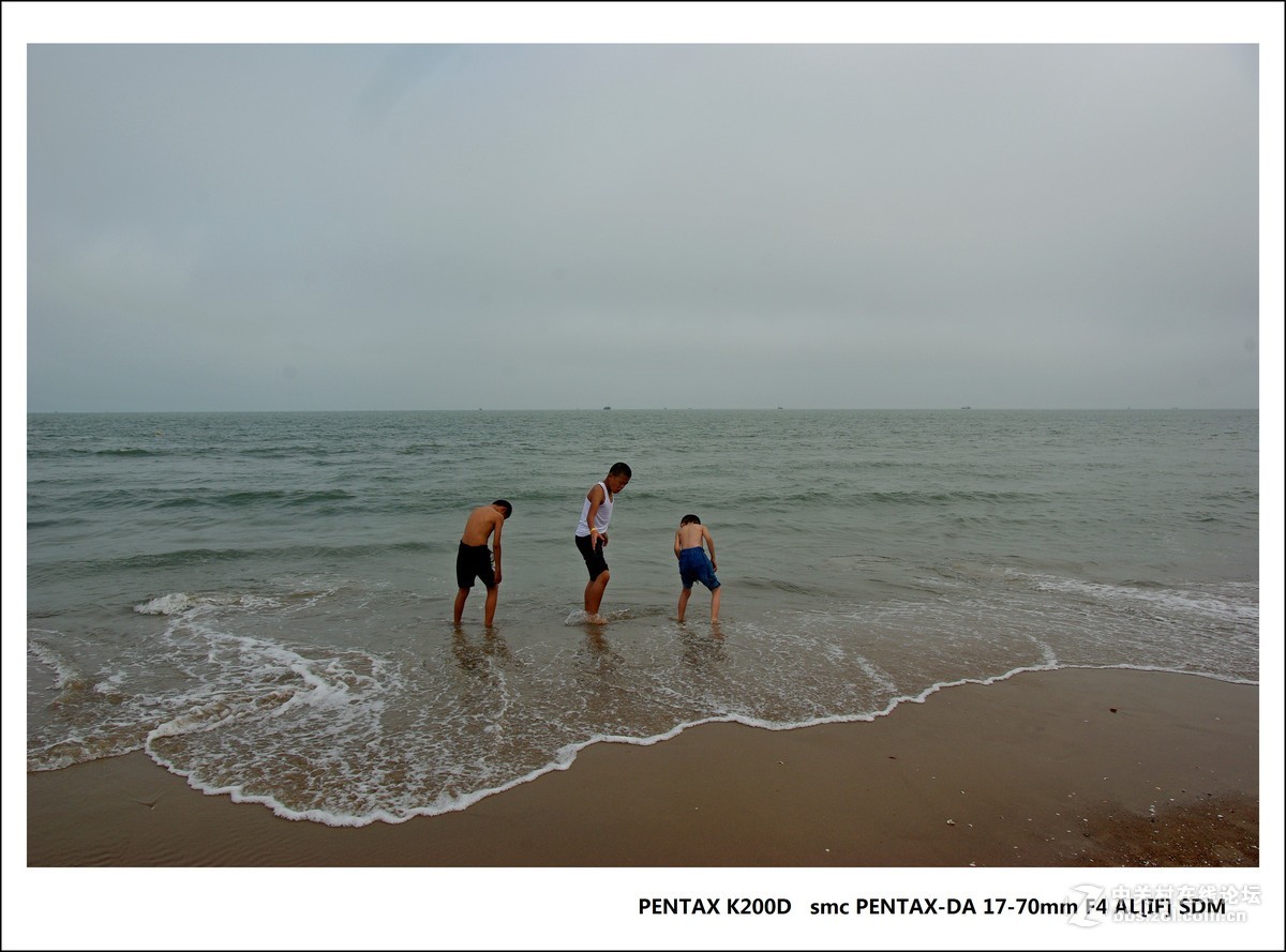 宾得K200D-北戴河随拍