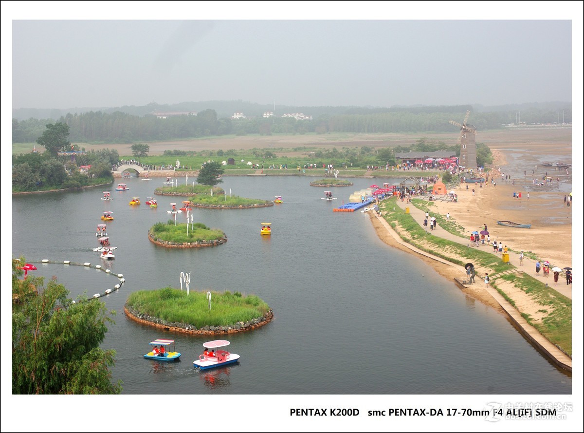 宾得K200D-北戴河随拍