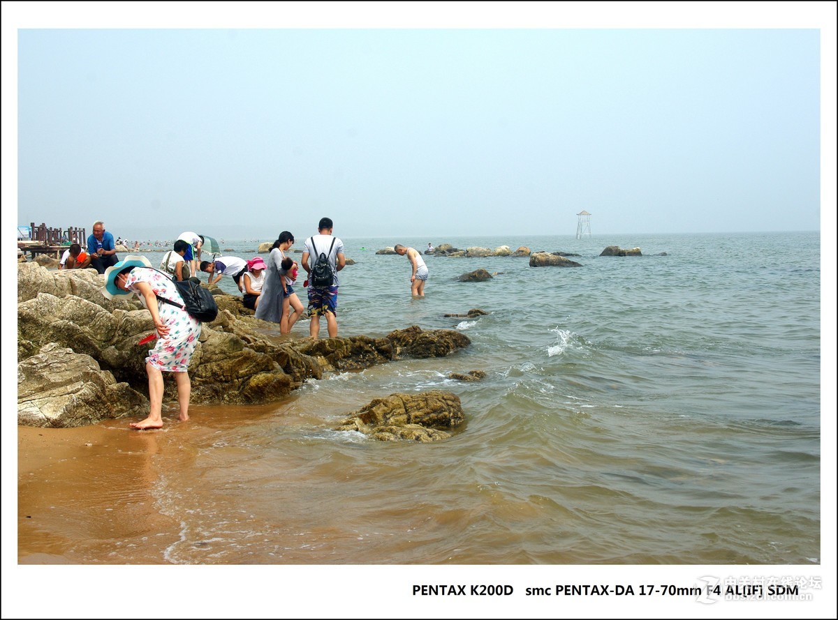 宾得K200D-北戴河随拍