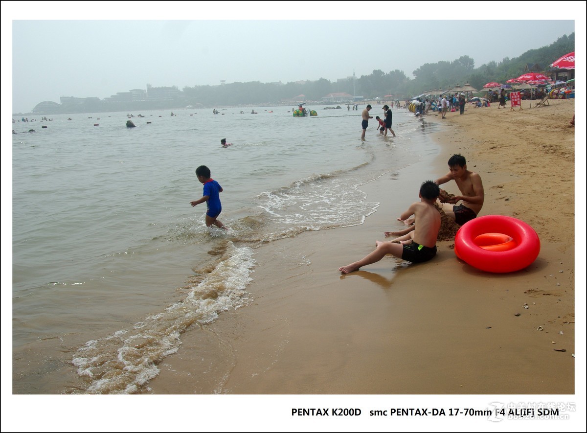 宾得K200D-北戴河随拍