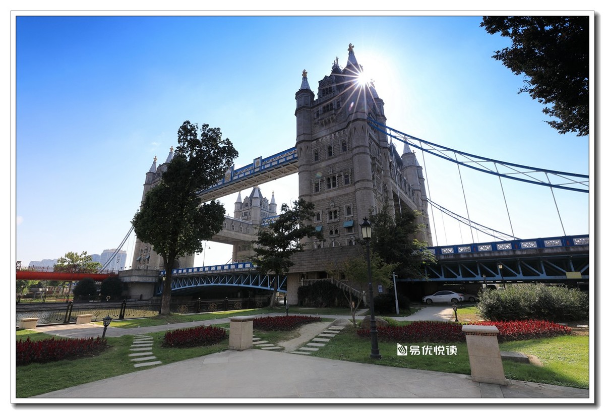 苏州相城区伦敦桥夜景图片素材_免费下载_jpg图片格式_VRF高清图片500852397_摄图网