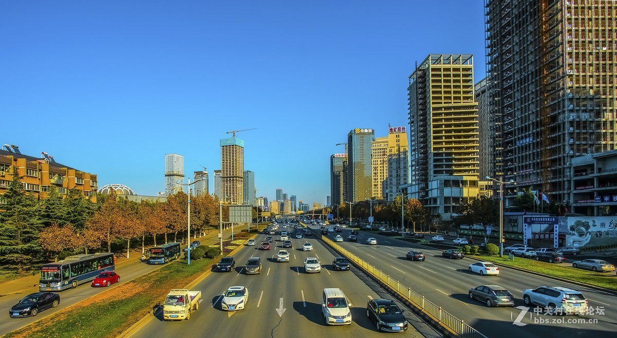 索尼A7RⅡ转接佳能17-40之泉城济南大视野