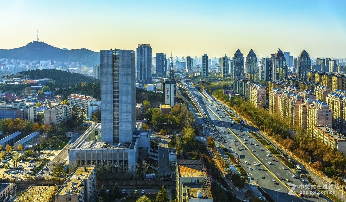 索尼A7RⅡ转接佳能17-40之泉城济南大视野