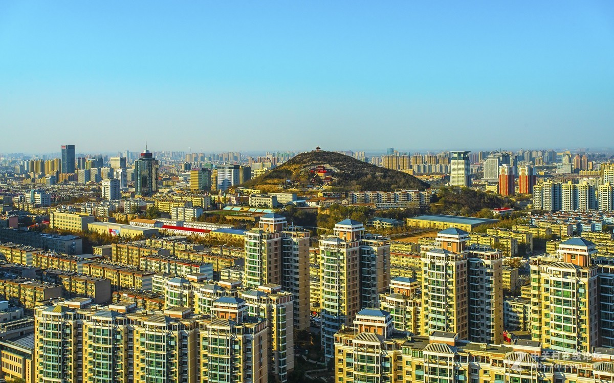 索尼A7RⅡ转接佳能17-40之泉城济南大视野