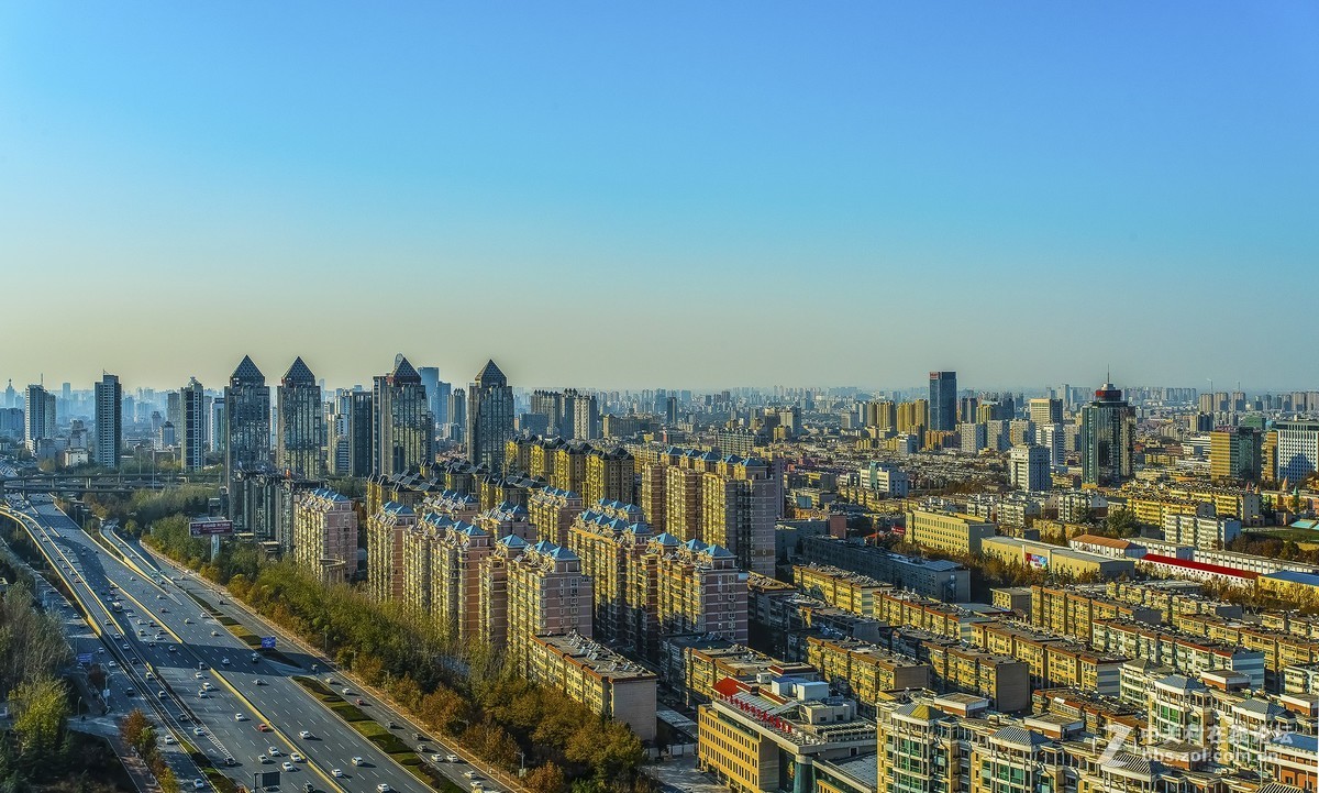 索尼A7RⅡ转接佳能17-40之泉城济南大视野