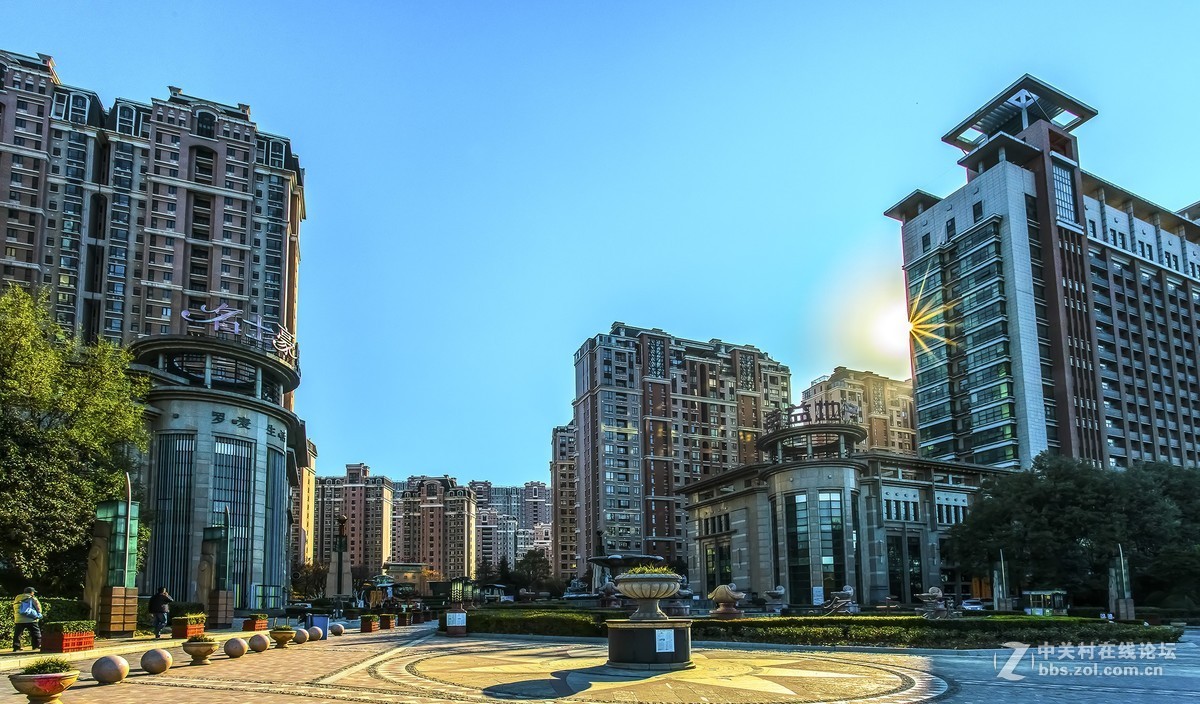 索尼A7RⅡ转接佳能17-40之泉城济南大视野