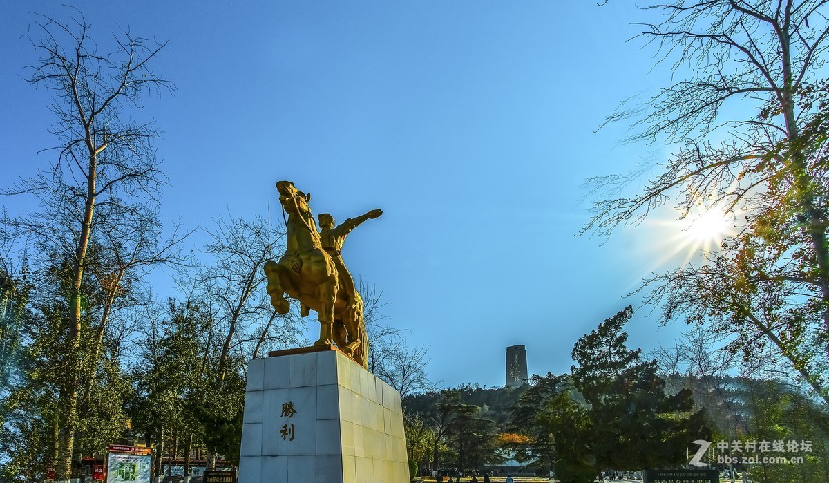 索尼A7RⅡ转接佳能17-40之泉城济南大视野