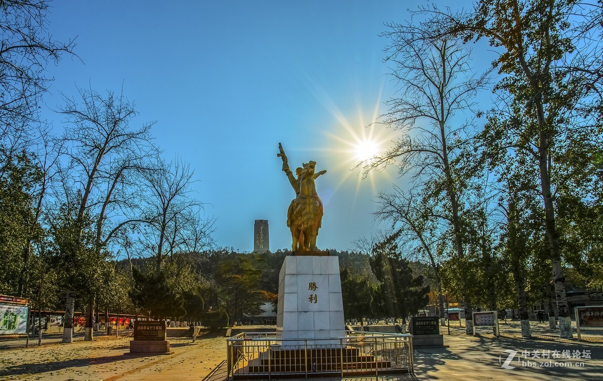 索尼A7RⅡ转接佳能17-40之泉城济南大视野