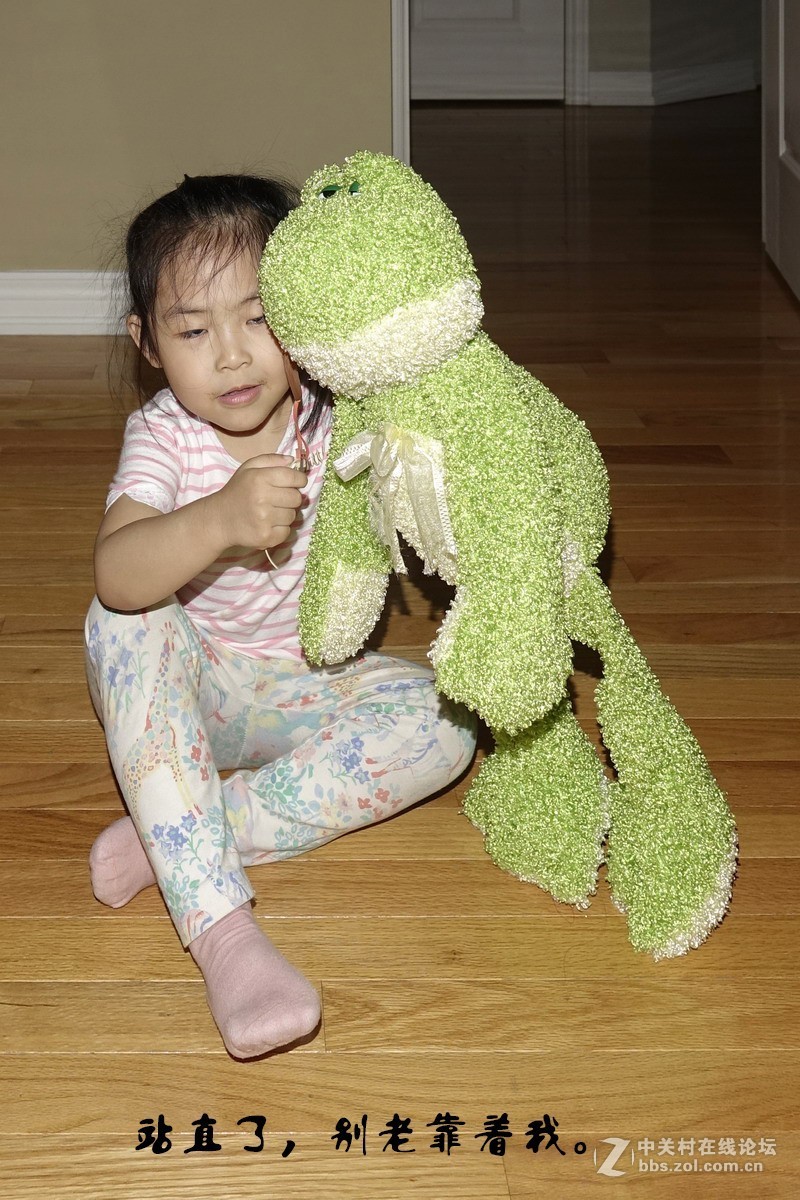 童趣——小孙女和青蛙王子的故事