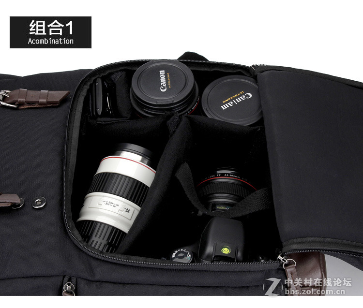 NEPPT恋品-真皮相机背包-旅行工作背着倍有面子