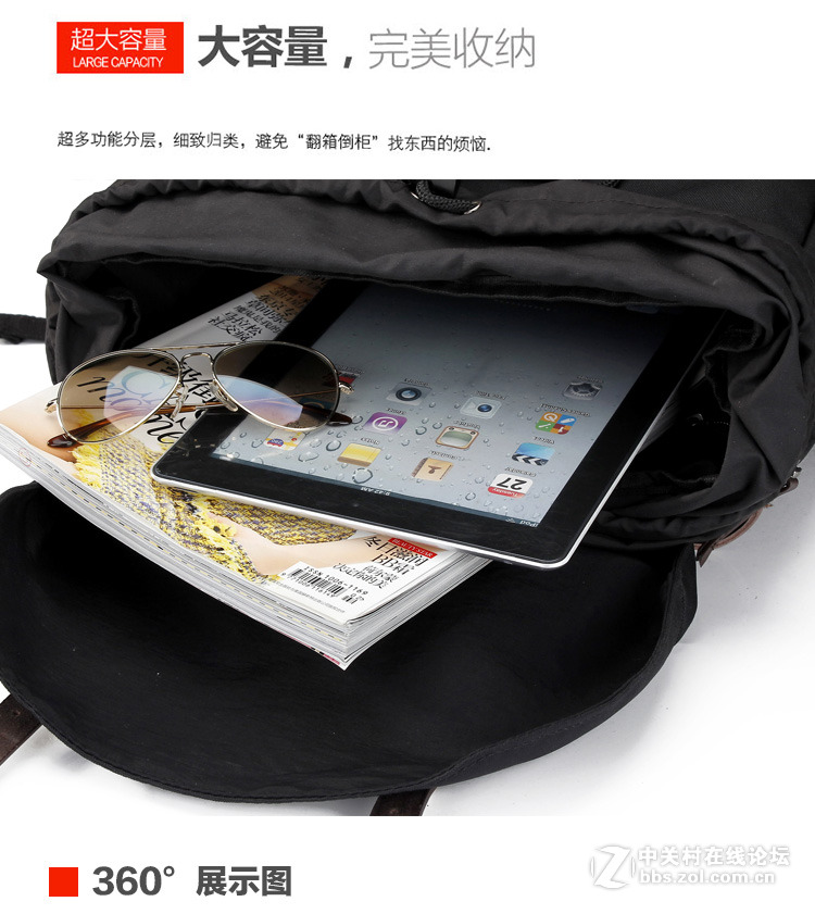 NEPPT恋品-真皮相机背包-旅行工作背着倍有面子