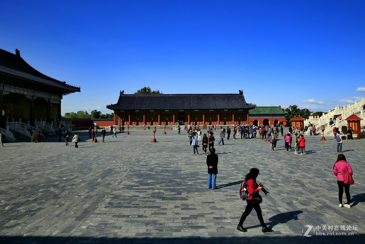 天坛公园拍几张。