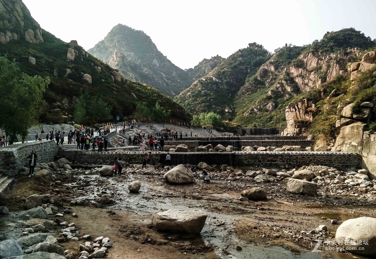 秦皇岛冰糖峪旅游景点-图库-五毛网