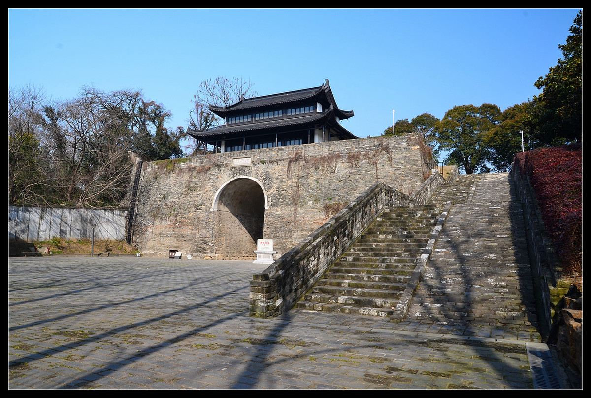 明城墙神策门随拍-中关村在线摄影论坛