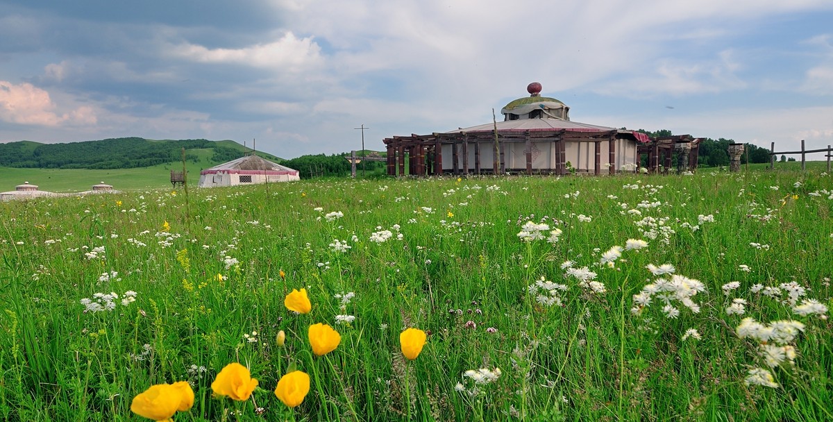 六月草原------乌兰布统[2]!!!