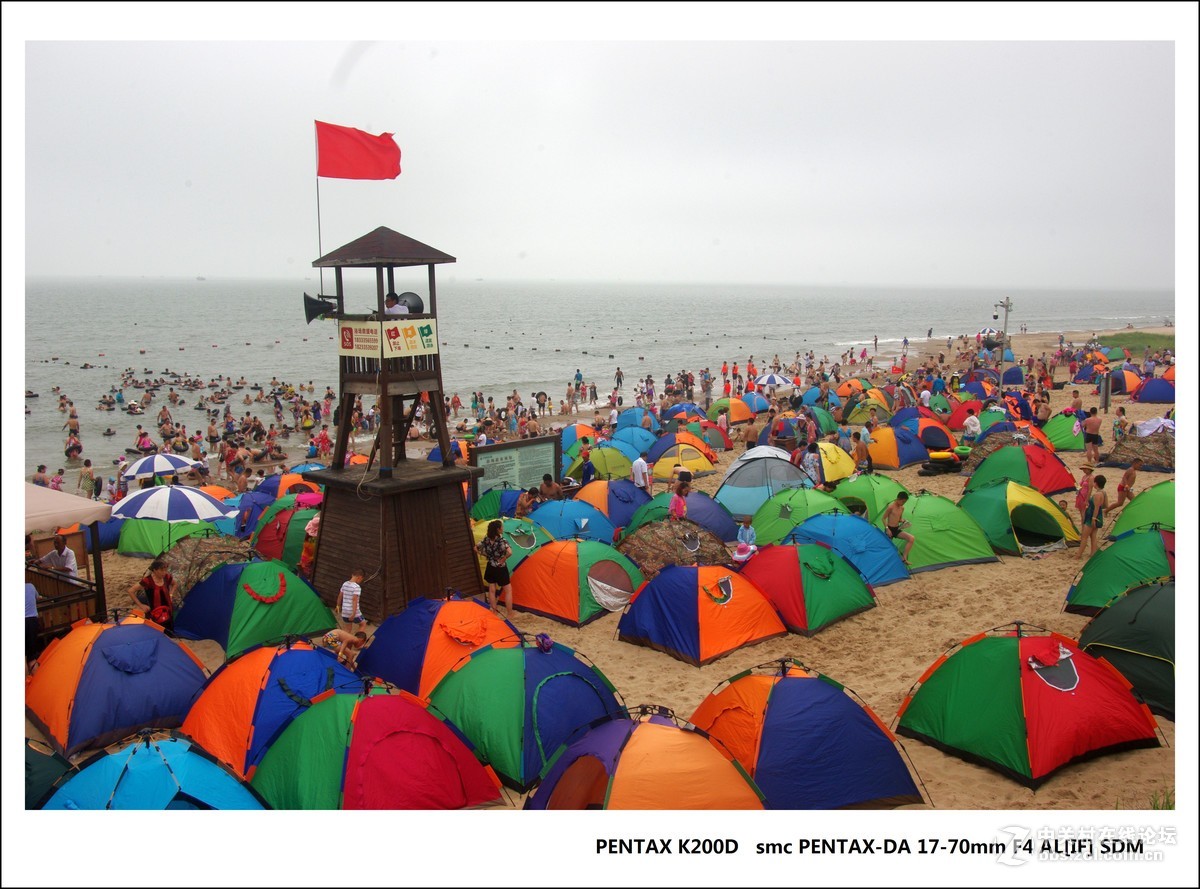 宾得K200D-北戴河随拍