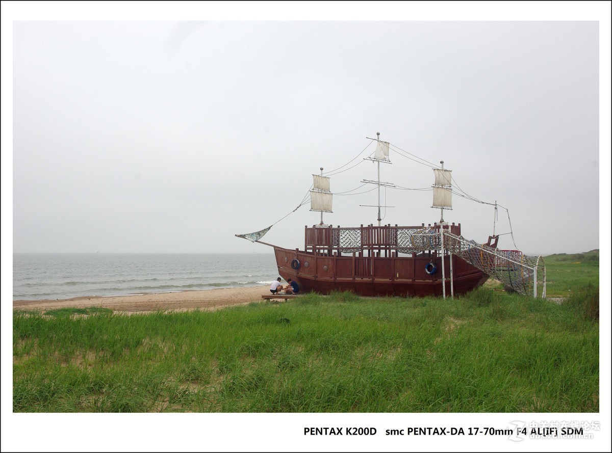 宾得K200D-北戴河随拍