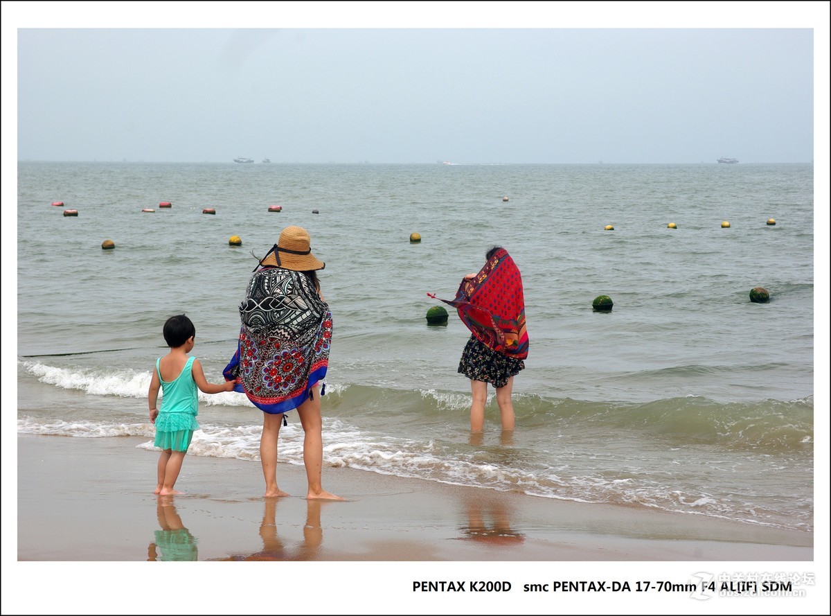 宾得K200D-北戴河随拍