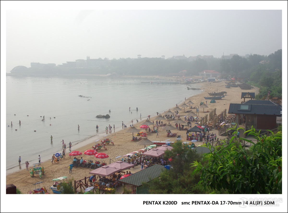 宾得K200D-北戴河随拍