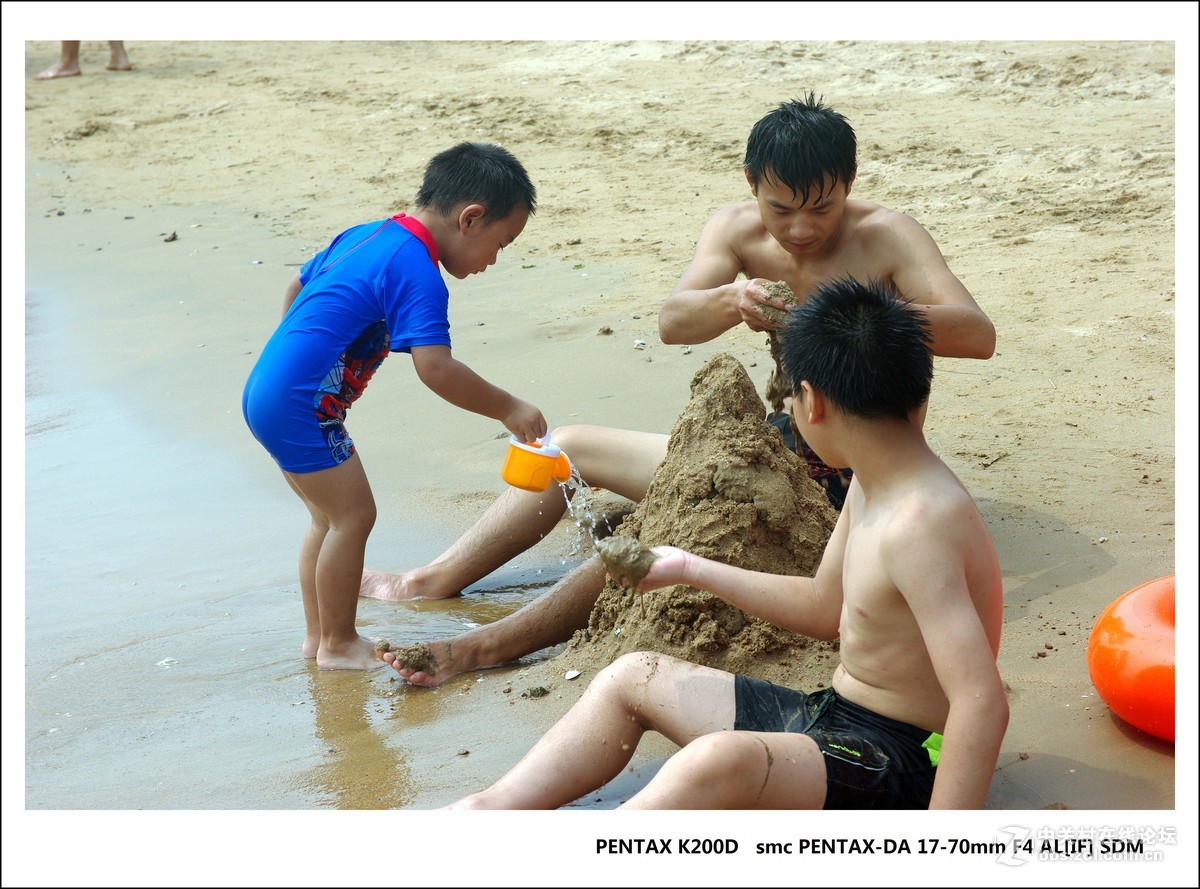 宾得K200D-北戴河随拍