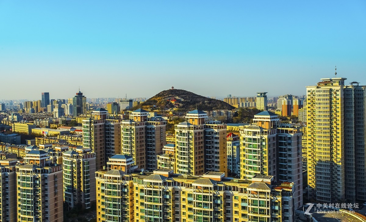 索尼A7RⅡ转接佳能17-40之泉城济南大视野