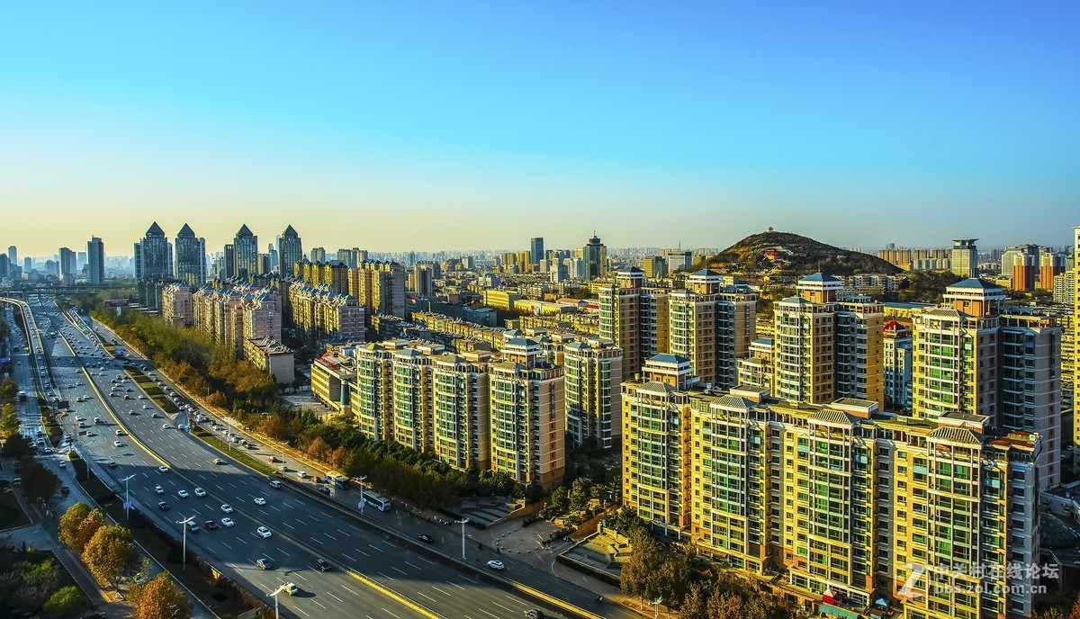 索尼A7RⅡ转接佳能17-40之泉城济南大视野