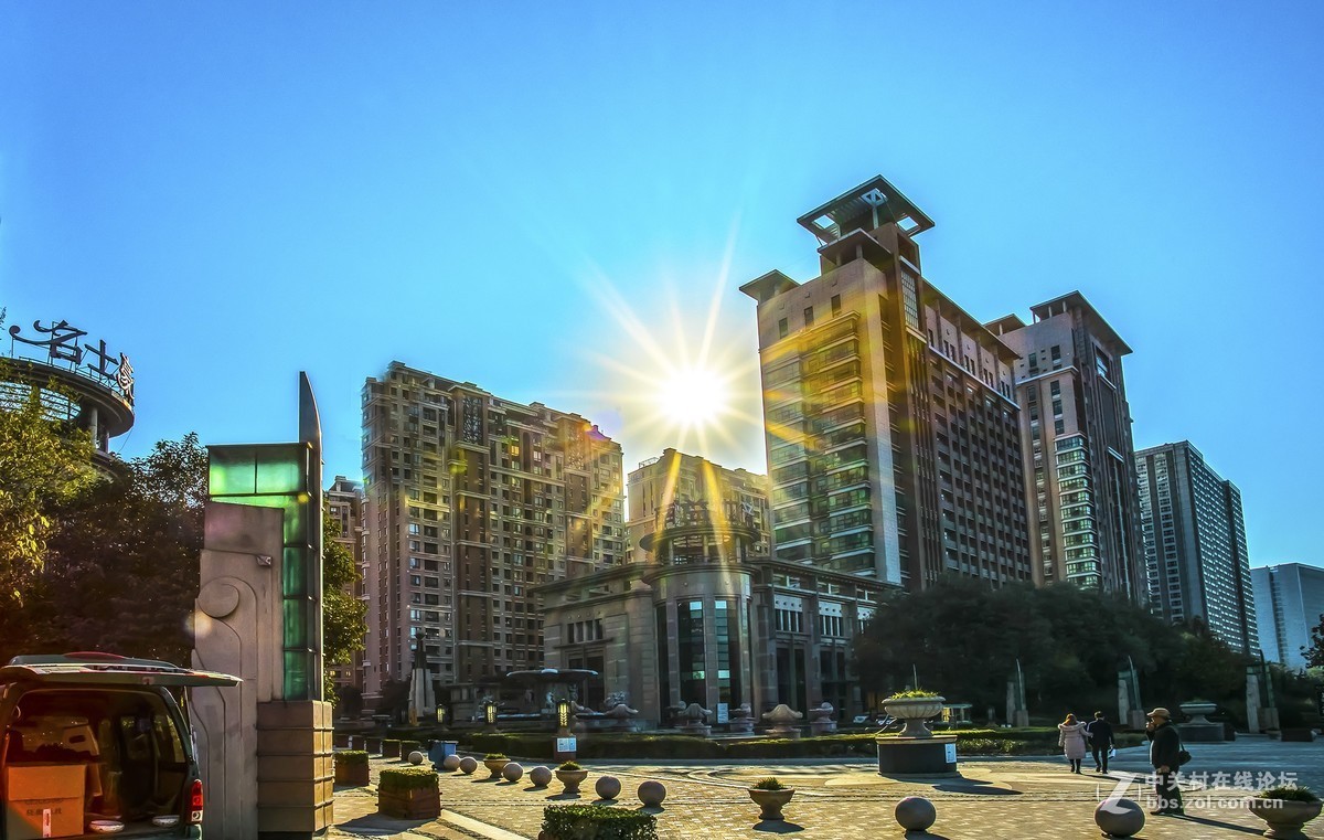 索尼A7RⅡ转接佳能17-40之泉城济南大视野